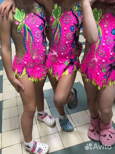 Купальник для художественной гимнастики