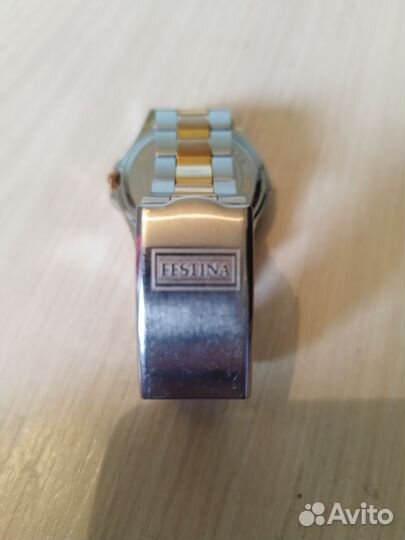 Оригинал испанские часы festina F16692