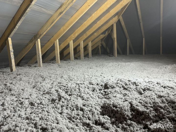 Эковата утеплитель цена за м2 с установкой