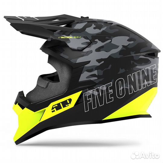 Шлем 509 Tactical 2.0 детский