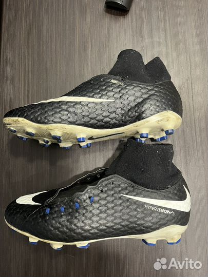 Бутсы nike hypervenom