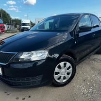 Skoda Rapid 1.6 MT, 2016, 128 490 км, с пробегом, цена 985 000 руб.