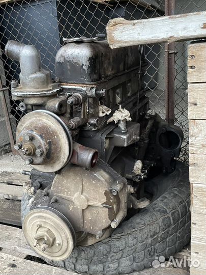 Двигатель на УАЗ 417