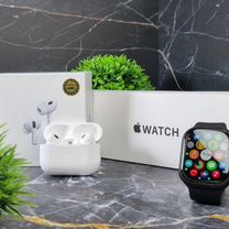 Apple Watch 9 + AirPods Pro 2