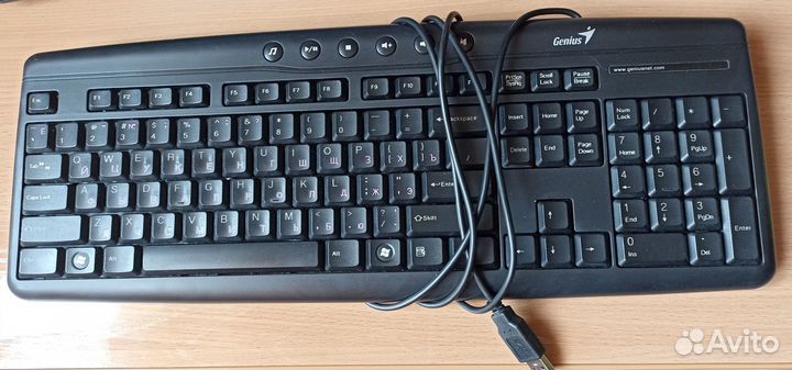 Клавиатура Genius GK 100007