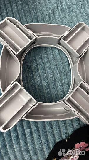 Горшок дорожный roxy kids