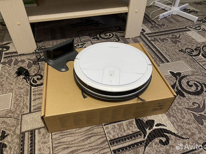 Робот-пылесос Coolfort CF-3205