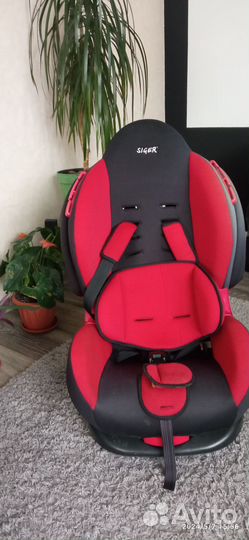 Детское автокресло siger isofix