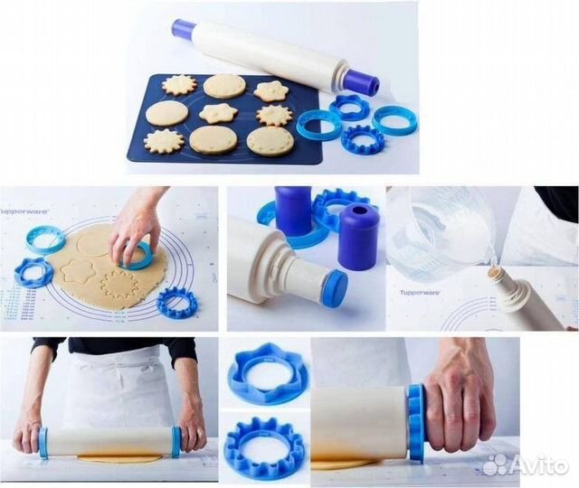 Посуда для выпечки IKEA и Tupperware