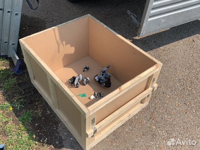 Ящик деревянный для хранения
