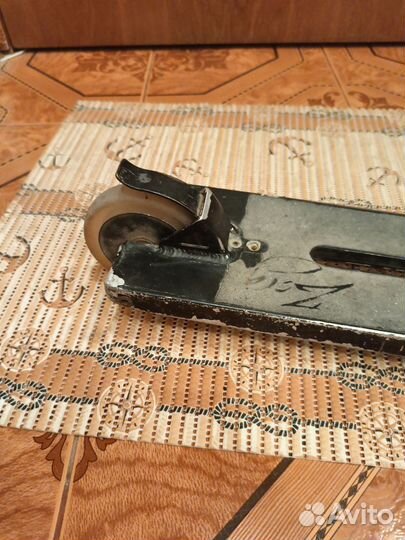 Дека на трюковой самокат стрит