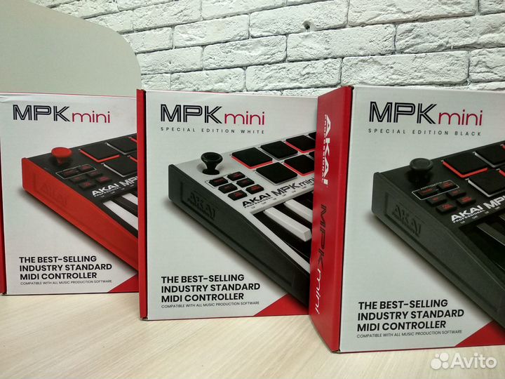 Midi-клавиатура Akai Professional MPK mini mk3
