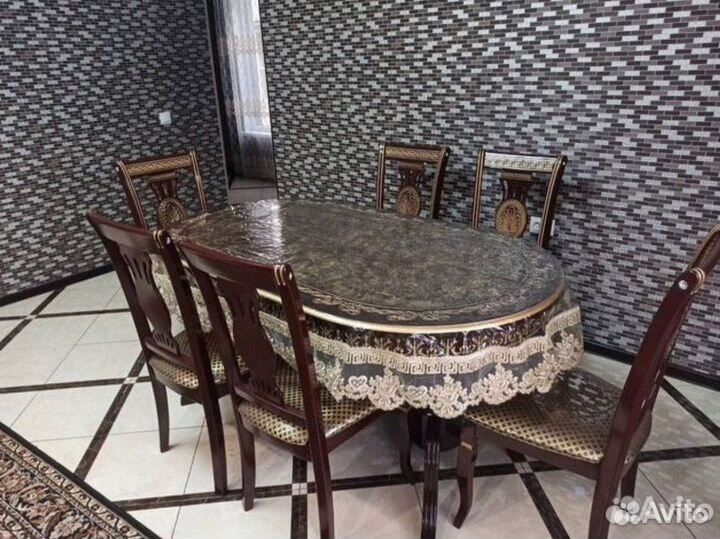 Стол обеденный Лапка / Бесплатная доставка