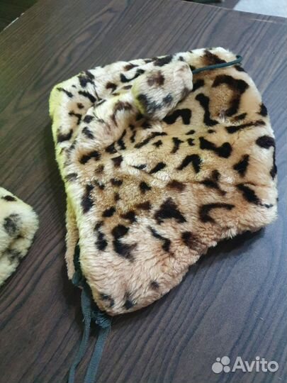 Шапка меховая детская СССР пакетом