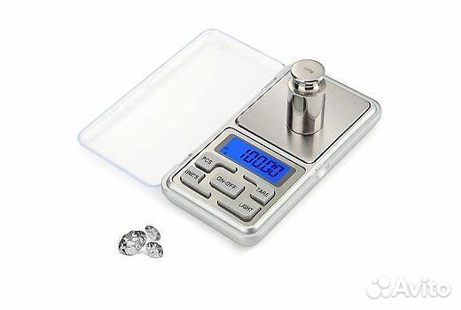 Ювелирные карманные весы Pocket Scale MH-200, 0-20