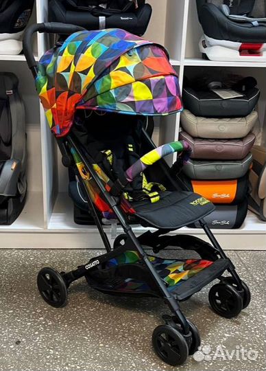 Прогулочная коляска cosatto woosh 2