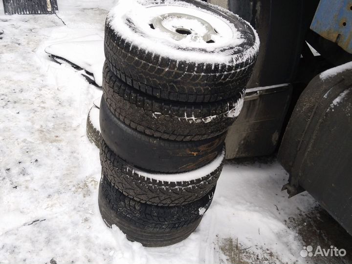 Зимние колеса r13 на ваз бу