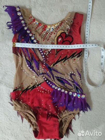 Купальник для художественной гимнастики 122-128