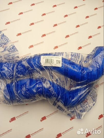 Патрубки радиатора ГАЗЕЛЬ Некст силикон