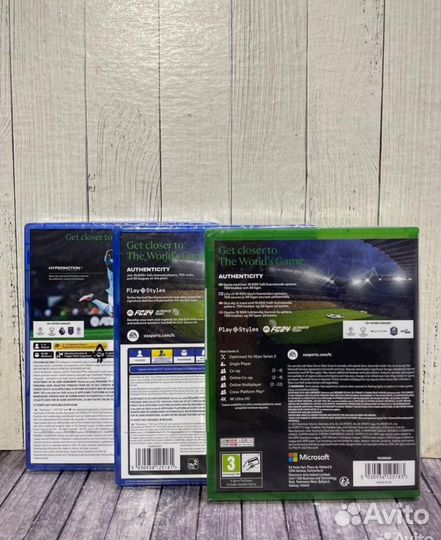 FC 24 PS4/PS5 FIFA24