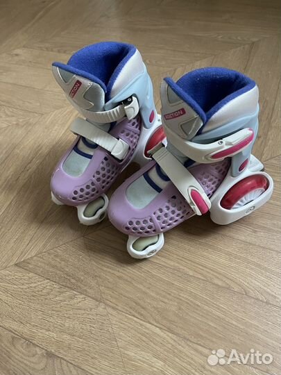 Роликовые коньки детские reaction