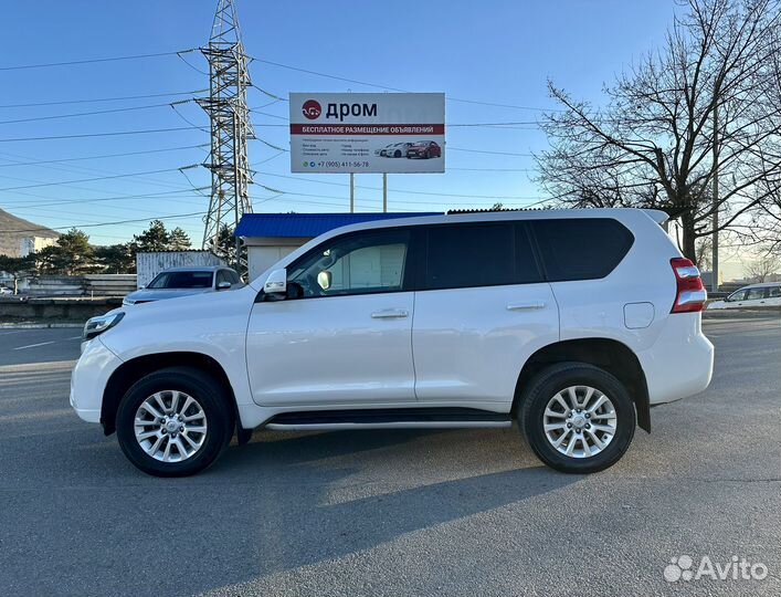 Toyota Land Cruiser Prado 4.0 AT, 2014, 183 530 км