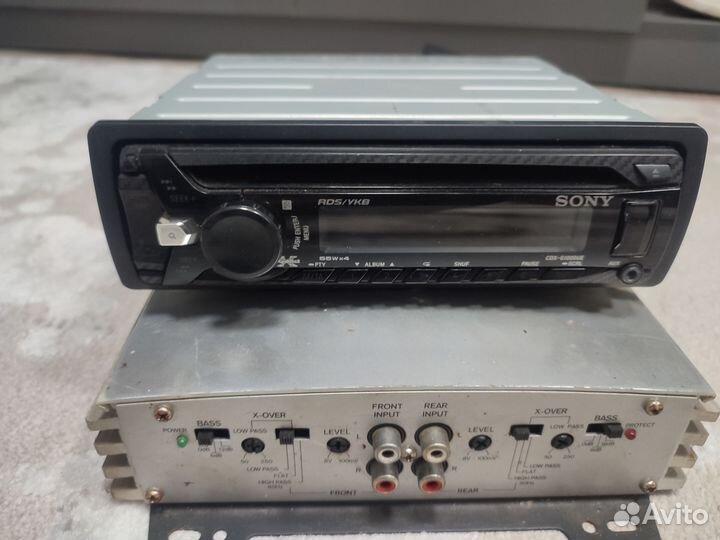 Усилитель звука blaupunkt 4/2/1