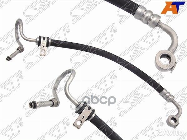 Шланг гур высокого давления MMC pajero 3,2D 4M4