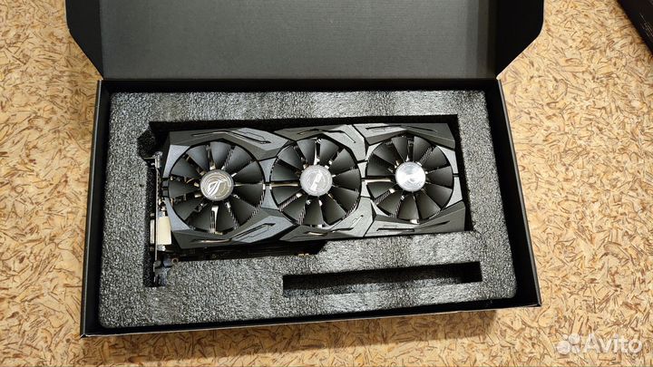 Asus Rog Strix RX 580 8gb