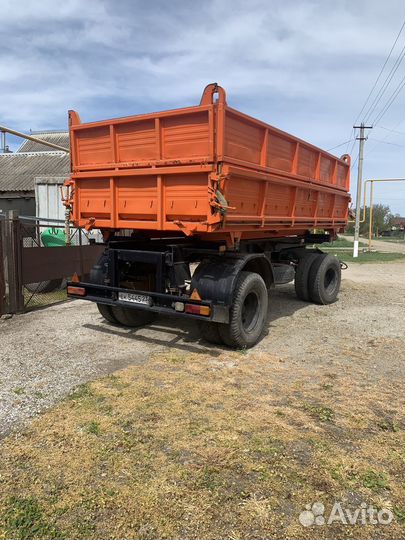 Самосвальный Прицеп нефаз 85 60