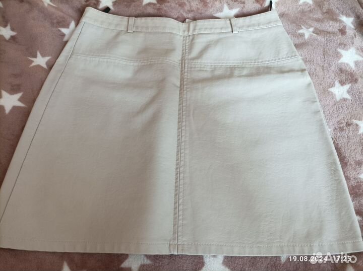 Кожаная юбка