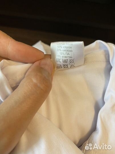 Школьная блузка 128