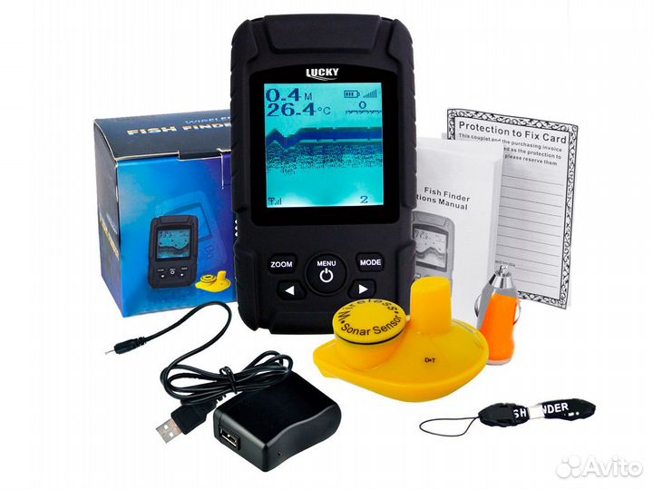Эхолот Lucky FF718Li W Беспроводной