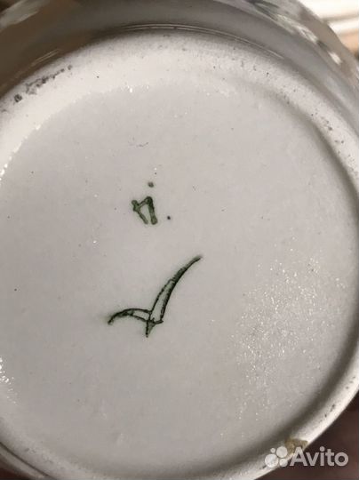 Сервиз столовый, глиняный