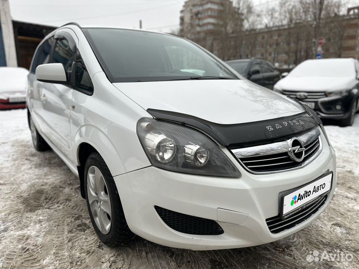 Opel Zafira 1.8 AMT, 2013, 216 200 км