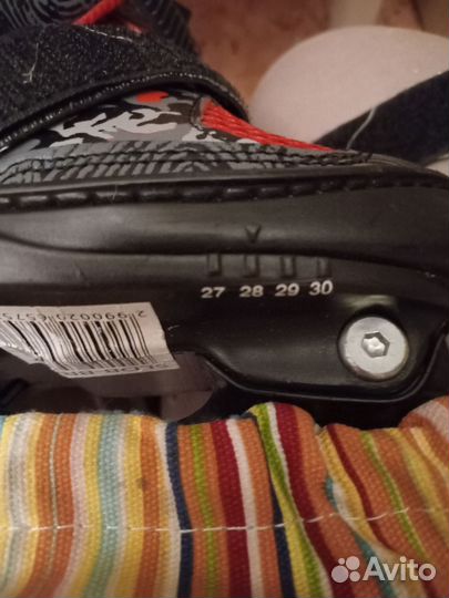 Коньки детские