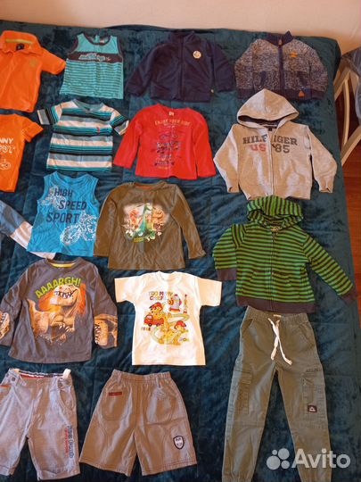 Детские вещи пакетом от 3-х лет