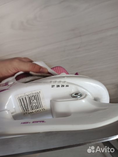 Коньки детские раздвижные