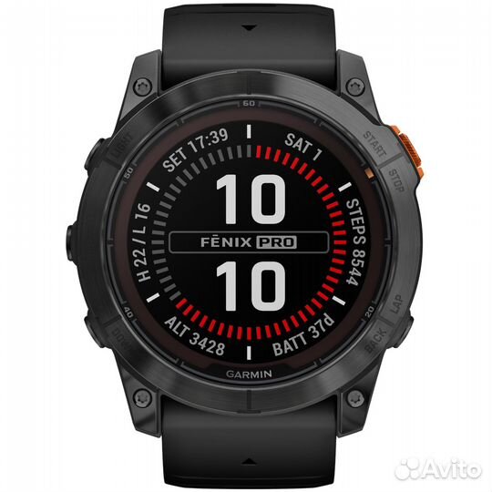 Смарт-часы Garmin Fenix 7 PRO Solar State gray wit