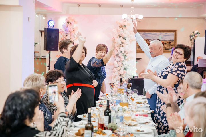 Ведущий на свадьбу и юбилей