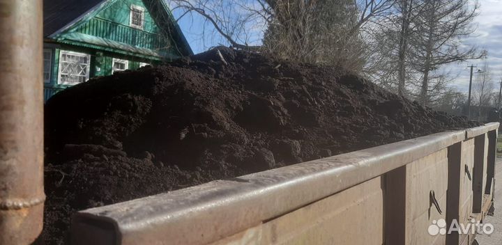 Чернозем. Торфогрунт 5-10 куб