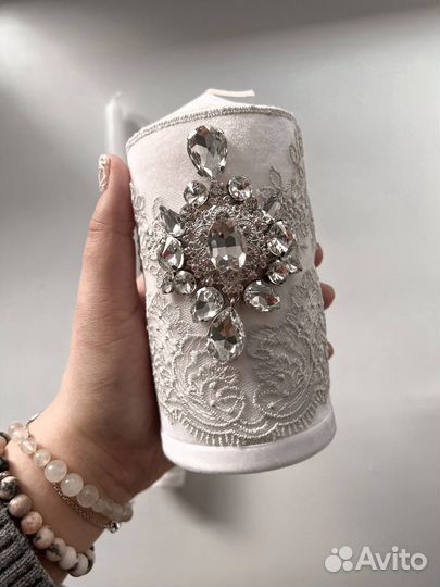 Свадебные свечи семейный очаг