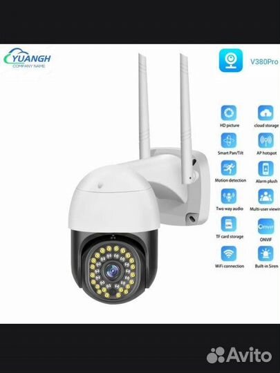 Камера видеонаблюдения HD dome camera