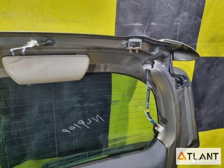 Дверь 5-я toyota ractis