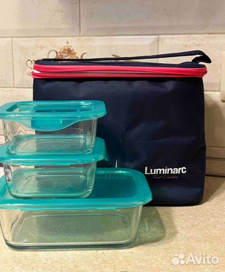 Набор контейнеров Luminarc