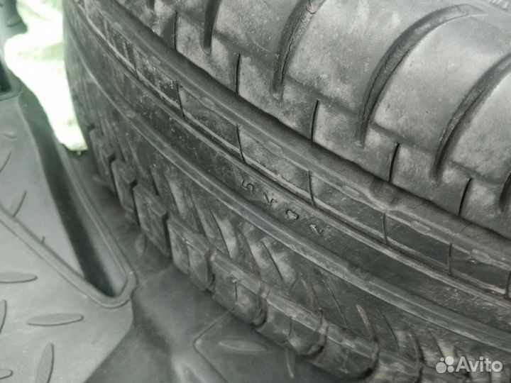 Шины 205 55 16 летние бу