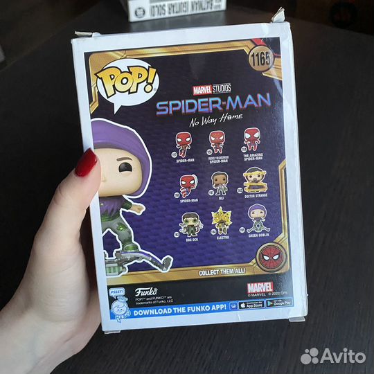 Фигурка Funko Pop Green Goblin (1165)