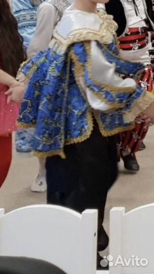 Костюм принца для мальчика 128 рост