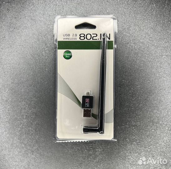 Wi-Fi-адаптер для компьютера с антенной