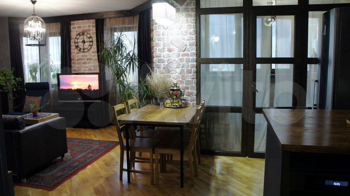 2-к. квартира, 70,4 м², 13/16 эт.